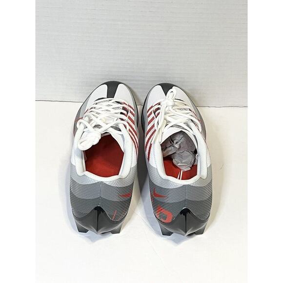 NEW Nike Vapor Edge Speed 360 Red White Football Cleats‎ Mens Size 15 DQ5110-061 - Picture 3 of 7